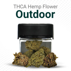 THCA Hemp Flower - Outdoor