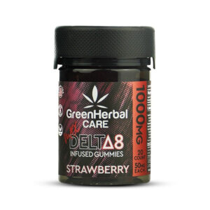 GHC Delta-8 THC Max Gummies