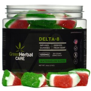 GHC Delta-8 THC Gummies