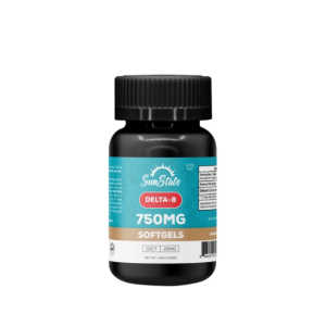 Delta-8 THC Softgels