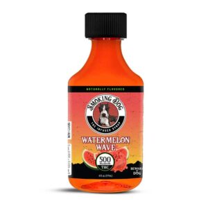 Smoking Dog Delta-9 THC Syrup