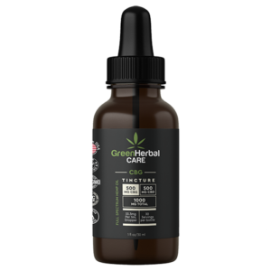 GHC Full Spectrum CBG/CBD Oil