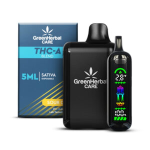 GHC Delta-9 THC 2pk Live Rosin Gummies