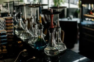 Inside Smokis Dallas dispensary shop displaying lab-tested premium legal cannabis and THCA products