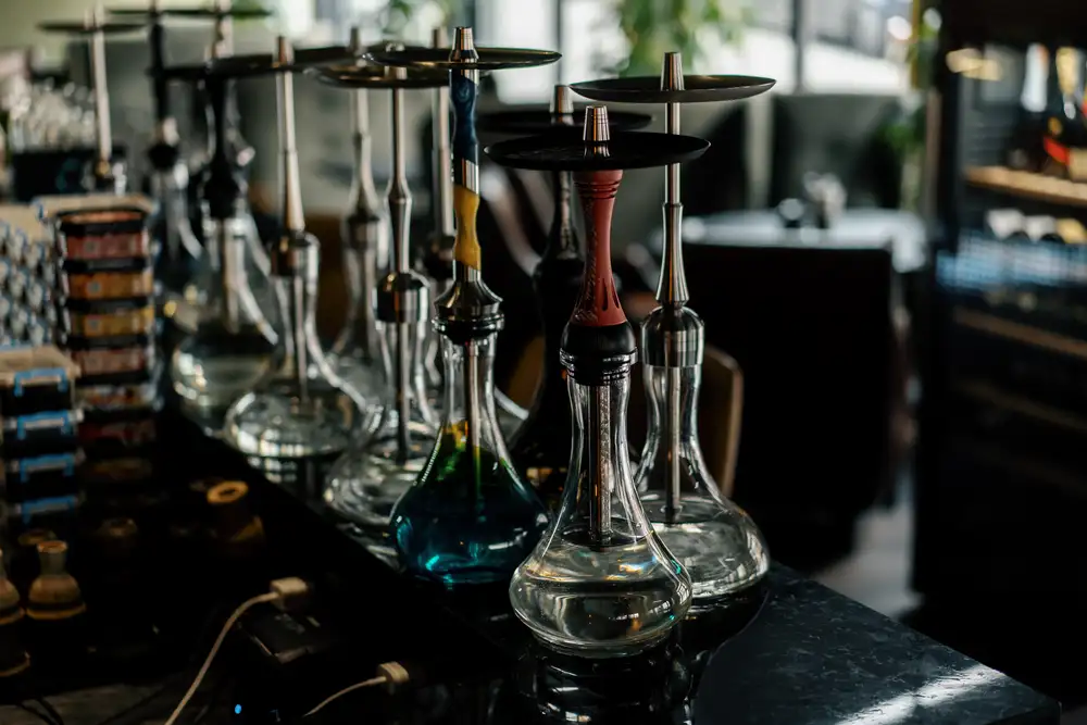 Inside Smokis Dallas dispensary shop displaying lab-tested premium legal cannabis and THCA products